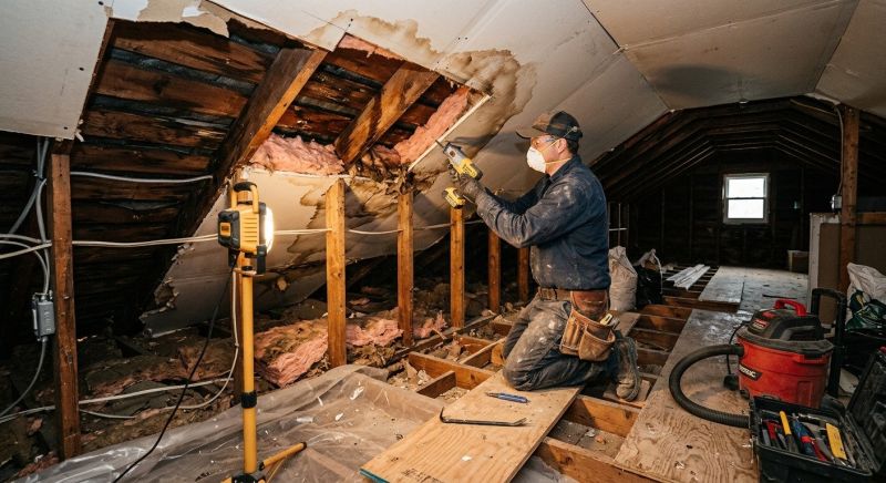 House Restoration in Littleton, CO