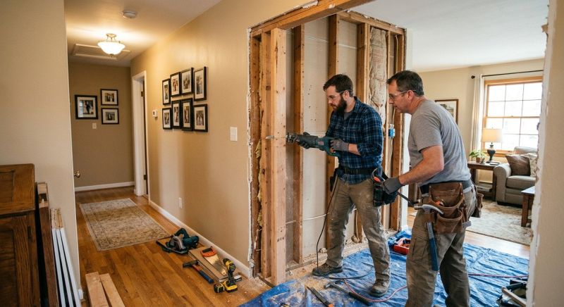 Log Home Repair in Alpharetta, GA