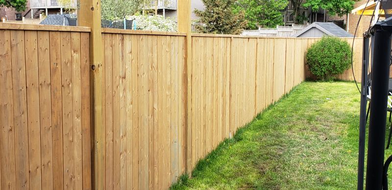 Privacy Fence Installation in Muskegon, MI