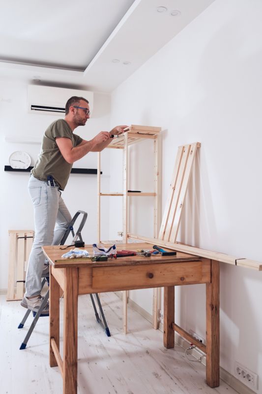 Shelves Installation in Kansas City, KS